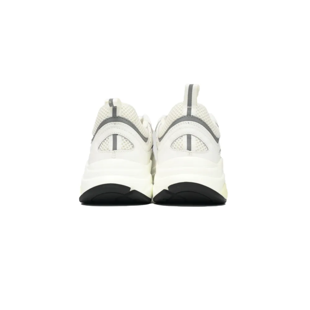 Coco Shoes Dior B22 Triple White Silver 3SN231YJG_H000 - Cocoshoesvip.net