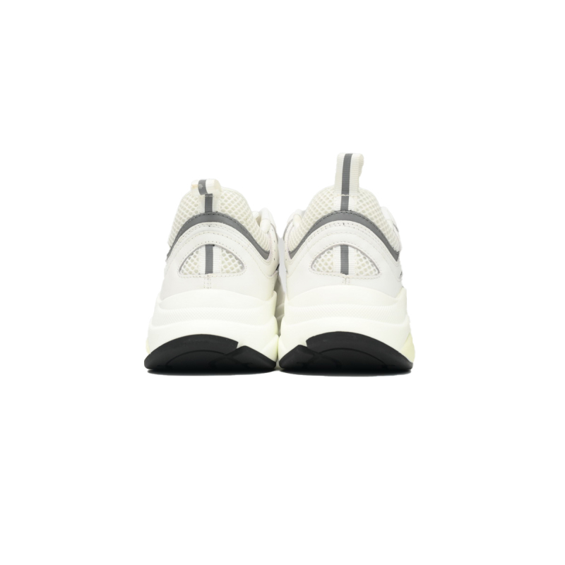 Coco Shoes Dior B22 Triple White Silver 3SN231YJG_H000 - Cocoshoesvip.net