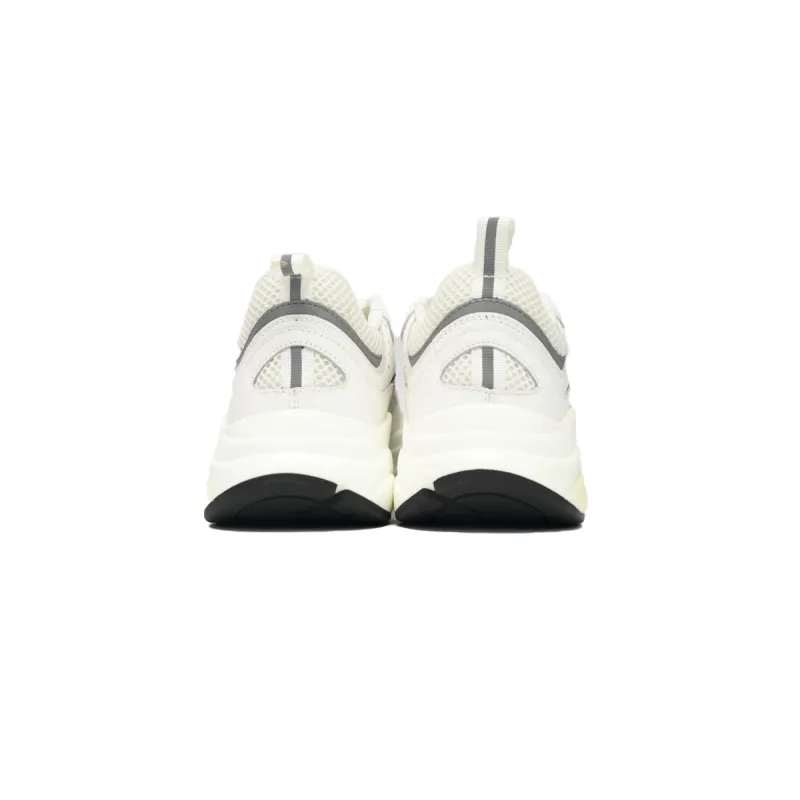 Coco Shoes Dior B22 Triple White Silver 3SN231YJG_H000 - Cocoshoesvip.net