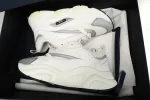 Coco Shoes Dior B22 Triple White Silver 3SN231YJG_H000 - Cocoshoesvip.net