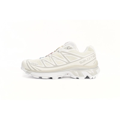 Coco Shoes Salomon XT-6 Low White 01