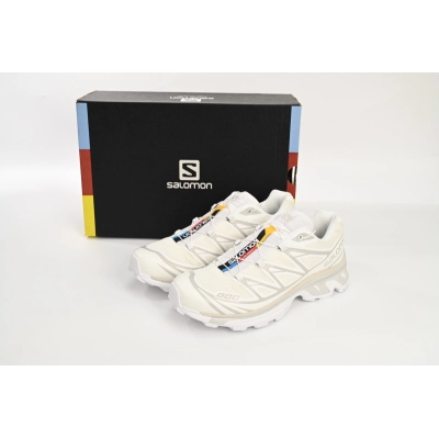 Coco Shoes Salomon XT-6 Low White 02