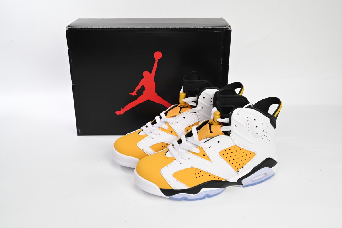 Coco Shoes Jordan 6 Retro Yellow Ochre CT8529-170 - Cocoshoesvip.net