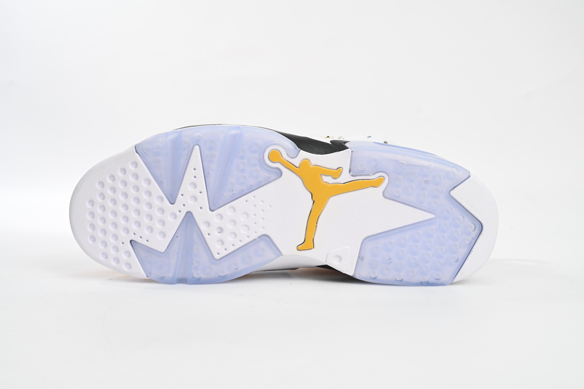 Coco Shoes Jordan 6 Retro Yellow Ochre CT8529-170 - Cocoshoesvip.net