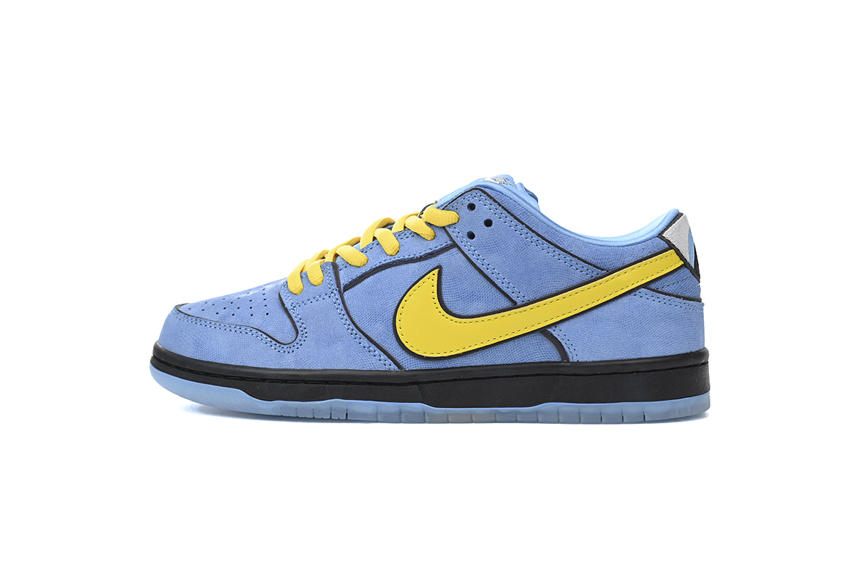 Coco Shoes The Powerpuff Girls x Nike SB Dunk Low Bubbles FZ8320-400 - Cocoshoesvip.net
