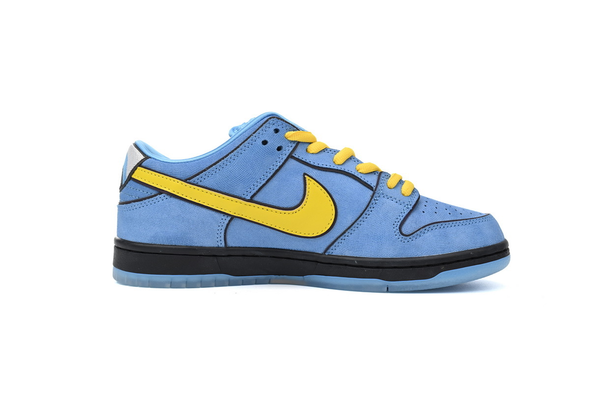 Coco Shoes The Powerpuff Girls x Nike SB Dunk Low Bubbles FZ8320-400 - Cocoshoesvip.net