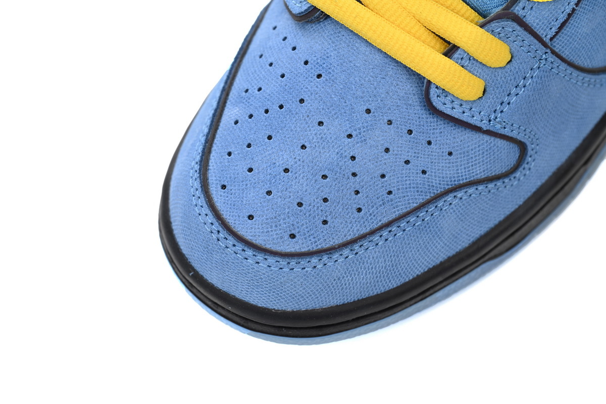 Coco Shoes The Powerpuff Girls x Nike SB Dunk Low Bubbles FZ8320-400 - Cocoshoesvip.net