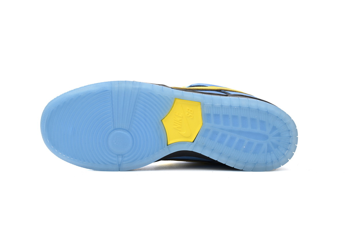 Coco Shoes The Powerpuff Girls x Nike SB Dunk Low Bubbles FZ8320-400 - Cocoshoesvip.net