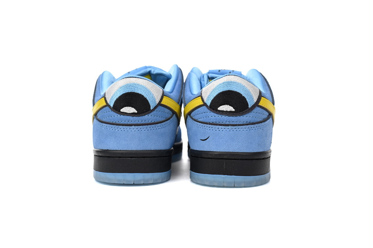 Coco Shoes The Powerpuff Girls x Nike SB Dunk Low Bubbles FZ8320-400 - Cocoshoesvip.net