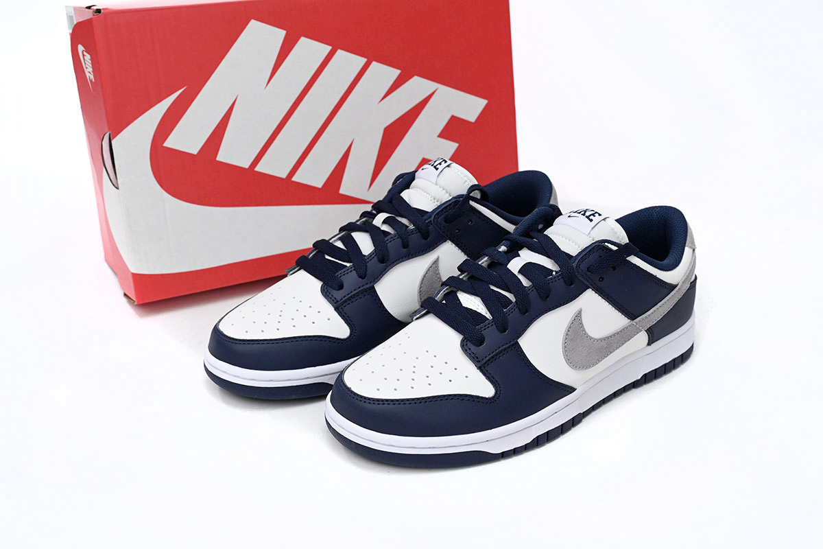 Coco Shoes Nike SB Dunk Low Summit White Midnight Navy FD9749-400 - Cocoshoesvip.net