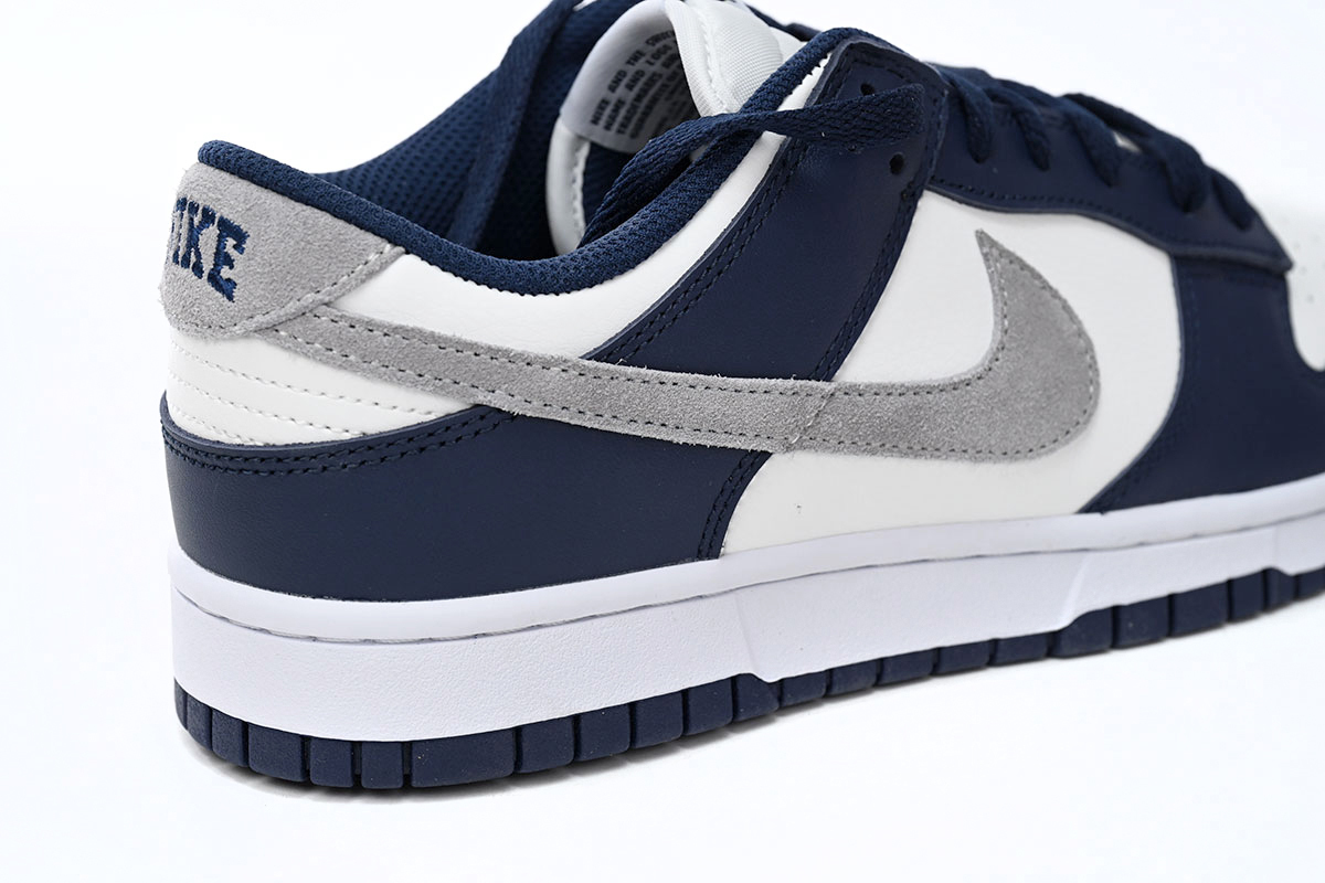 Coco Shoes Nike SB Dunk Low Summit White Midnight Navy FD9749-400 - Cocoshoesvip.net