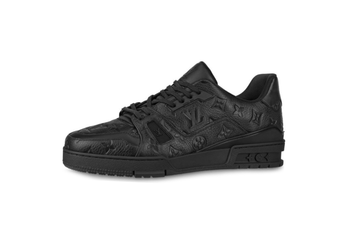 Coco Shoes Louis Vuitton Trainer Black 1A7WET - Cocoshoesvip.net