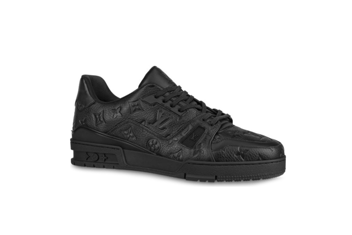 Coco Shoes Louis Vuitton Trainer Black 1A7WET - Cocoshoesvip.net