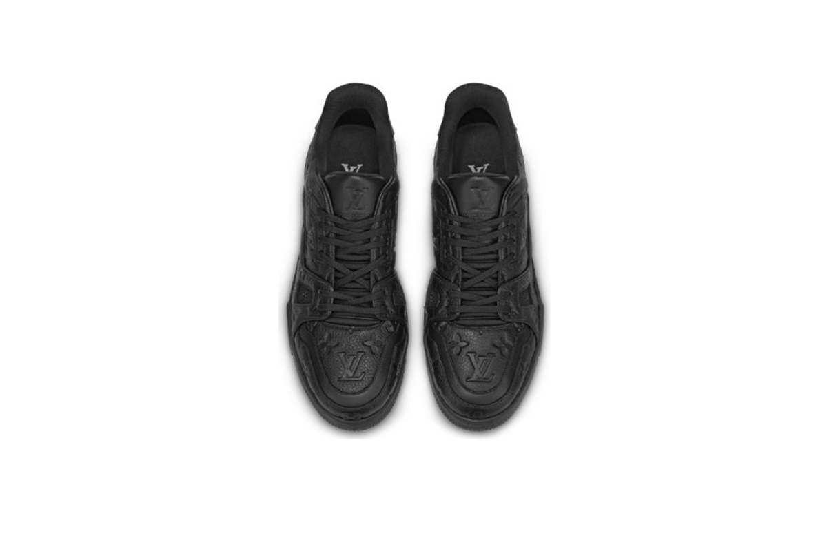 Coco Shoes Louis Vuitton Trainer Black 1A7WET - Cocoshoesvip.net