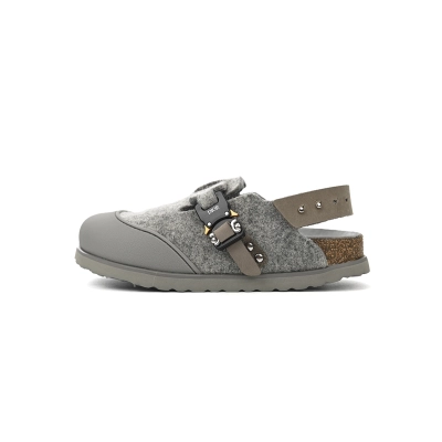 Dior by Birkenstock Tokio Mule Grey 3SA116ZSC_H800/3SA116ZSC800 01