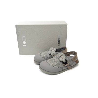 Dior by Birkenstock Tokio Mule Grey 3SA116ZSC_H800/3SA116ZSC800 02