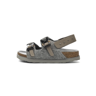 Dior by Birkenstock Milano Sandal Grey 3SA117ZSF_H800 01