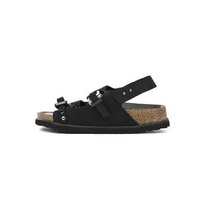 Dior by Birkenstock Milano Sandal Black 3SA117ZSG_H900 01
