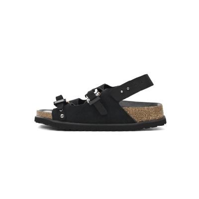 Dior by Birkenstock Milano Sandal Black 3SA117ZSG_H900 01
