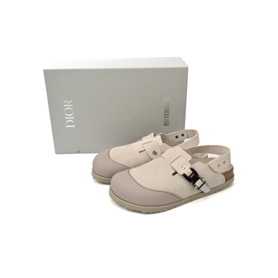 Dior by Birkenstock Tokio Mule Greige 3SA116ZSD_H161 02