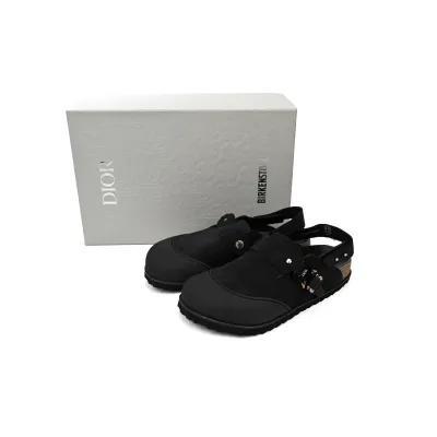 Dior by Birkenstock Tokio Mule Black 3SA116ZSD_H900 02