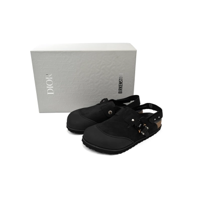 Dior by Birkenstock Tokio Mule Black 3SA116ZSD_H900 02