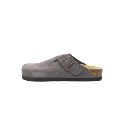 Birkenstock Boston Soft Footbed Suede Dark Grey 1021255/1021030 01