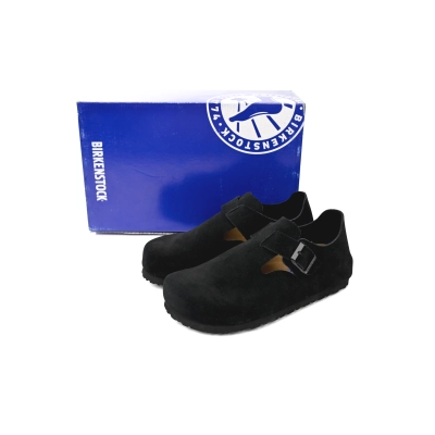 Birkenstock London Oiled Leather Black 0166543 02