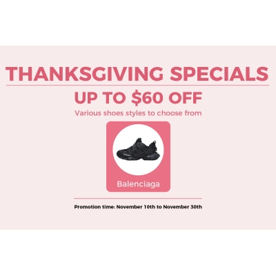 Coco Shoes Balenciaga With Floor Price Special Thanksgiving Offer --  01