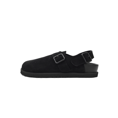 Birkenstock 1774 III Tokio Suede Leather Black 1025944 01