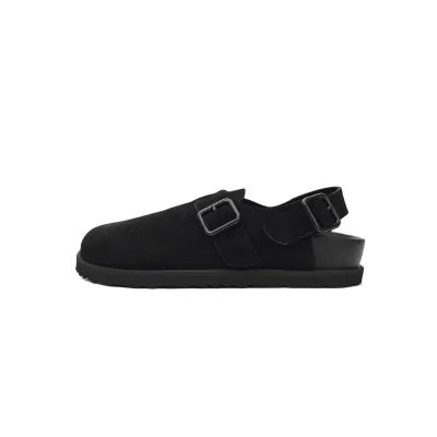 Birkenstock 1774 III Tokio Suede Leather Black 1025944 01
