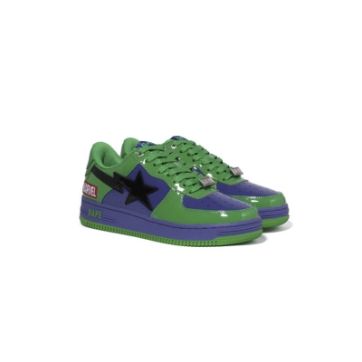 Coco Shoes A Bathing Ape Bape Sta Marvel Comics Hulk 001FWI731904 02