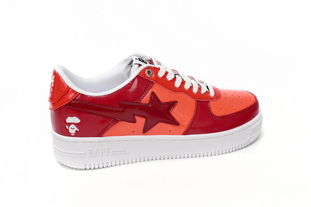 Coco Shoes A Bathing Ape Bape Sta Low Color Camo Combo Red 001FWH201046_RED - Cocoshoesvip.net