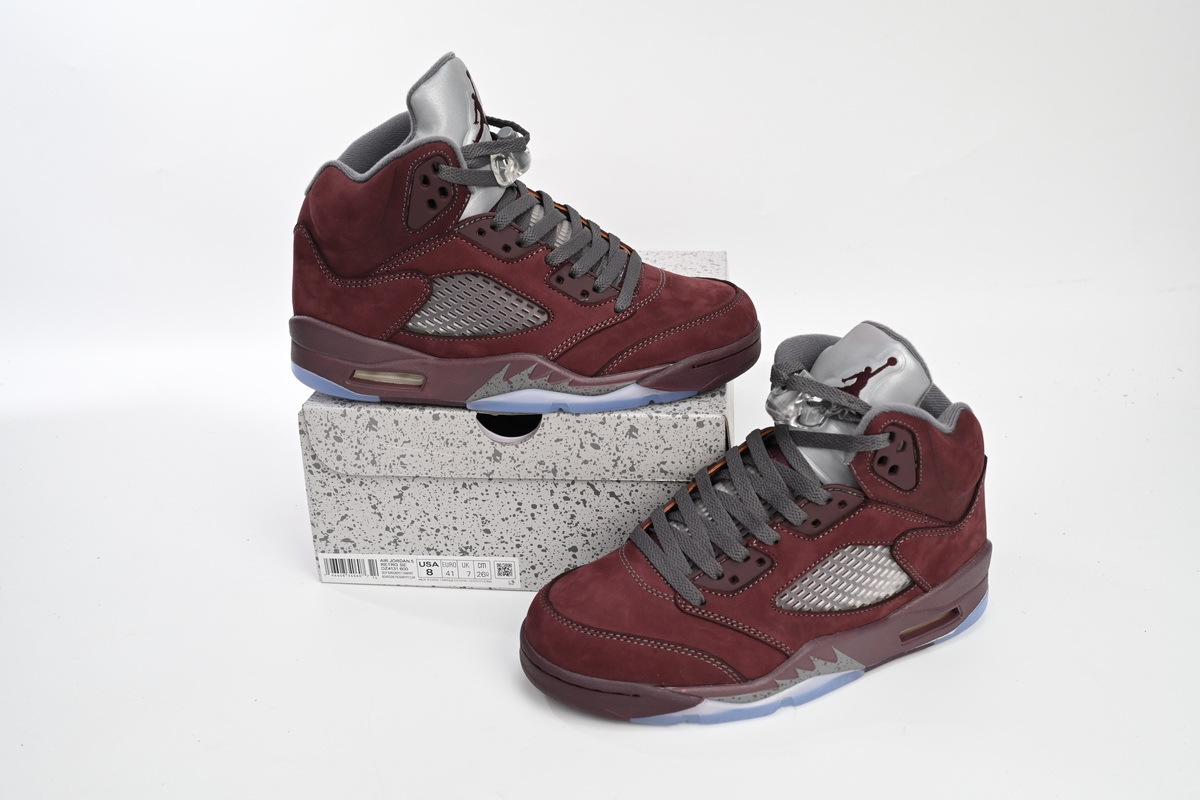 Coco Shoes Air Jordan 5 Retro Burgundy (2023) DZ4131-600 - Cocoshoesvip.net