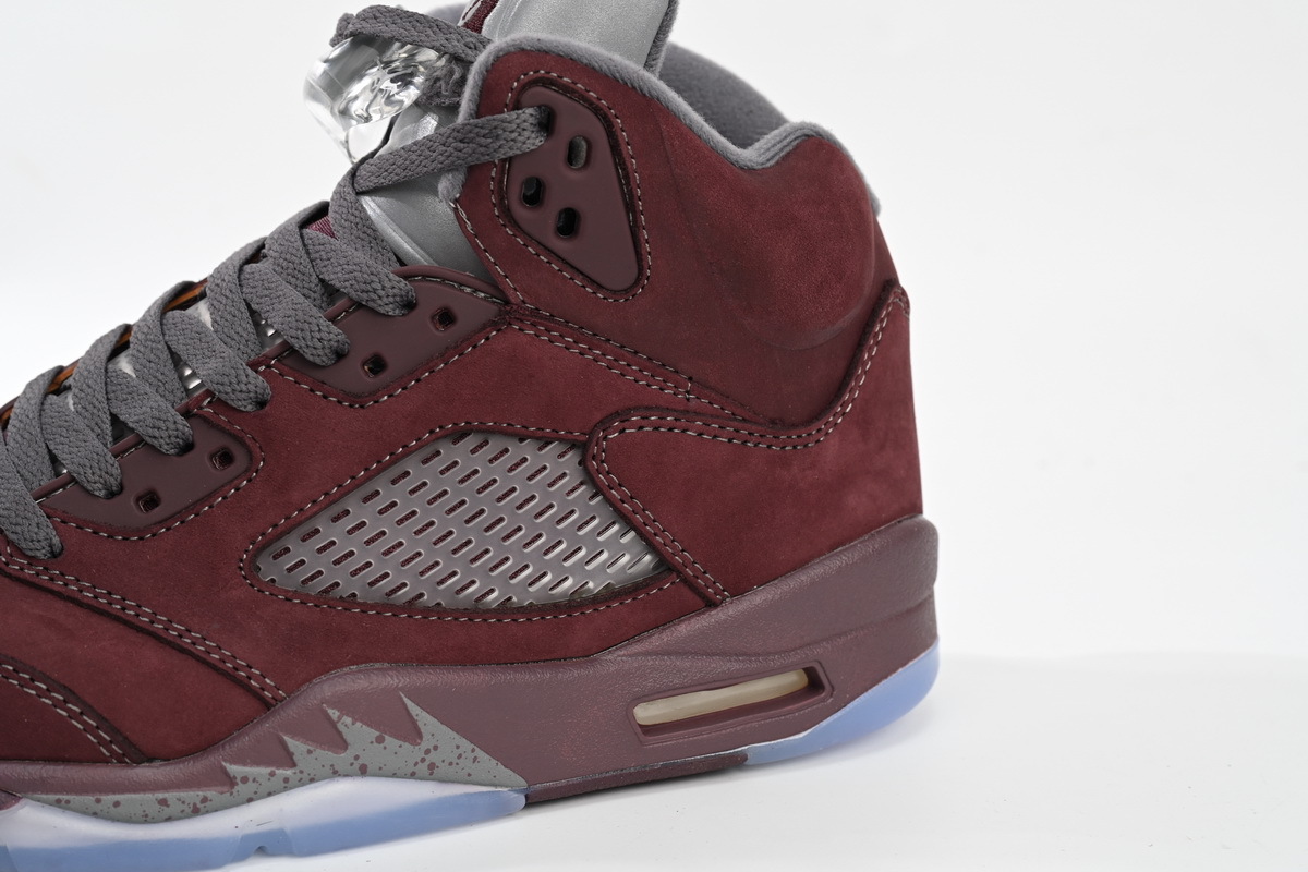 Coco Shoes Air Jordan 5 Retro Burgundy (2023) DZ4131-600 - Cocoshoesvip.net