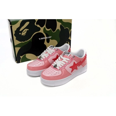 A Bathing Ape Bape Sta M1 Rocnation 1H20191046-PNK 02