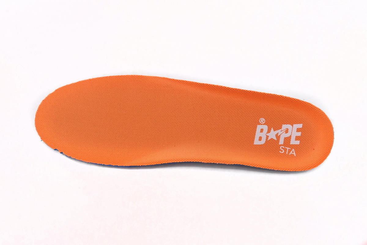 Coco Shoes A Bathing Ape Bape Sta Low Orange 001FWH701001_ORG_A - Cocoshoesvip.net