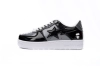 A Bathing Ape Bape Sta Low Black Grey 1F80191003