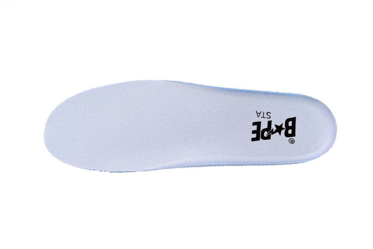 Coco Shoes A Bathing Ape Bape Sta Low Silver White 1H73191921 - Cocoshoesvip.net