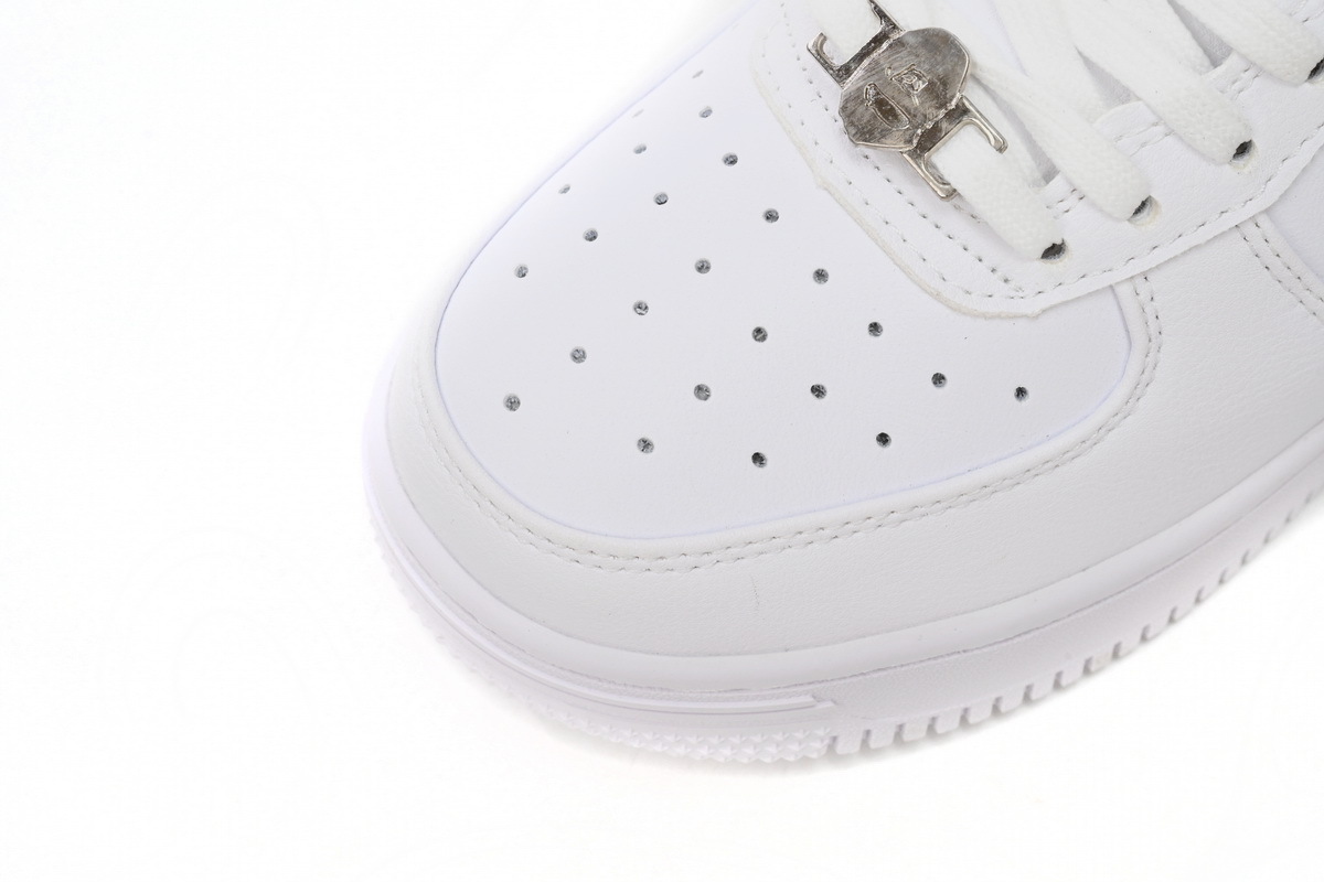 Coco Shoes A Bathing Ape Bape Sta Low White 1H70-191-006 - Cocoshoesvip.net