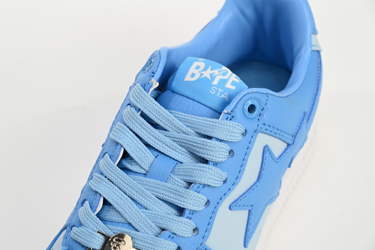 Coco Shoes A Bathing Ape Bape Sta Low All Sky Blue OZXSHM-191-006K - Cocoshoesvip.net