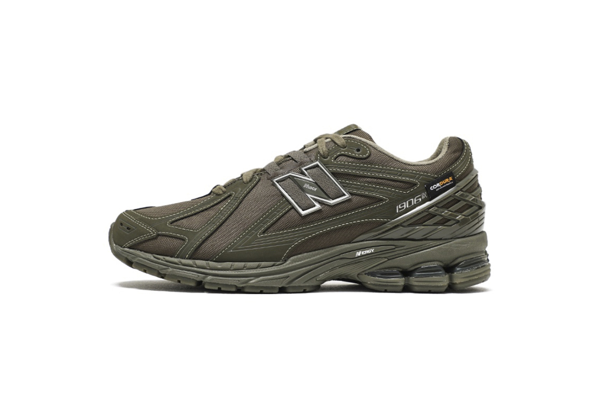 Coco Shoes New Balance 1906R Cordura Oliv M1906RS - Cocoshoesvip.net