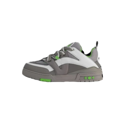 Louis Vuitton LV Skate Sneaker Grey Green 1ABZ4R 01