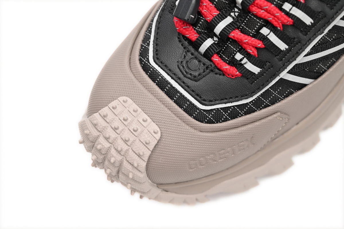 Coco Shoes Moncler Trailgrip Gore-Tex Taupe Black H209A4M00100M2058P99 - Cocoshoesvip.net