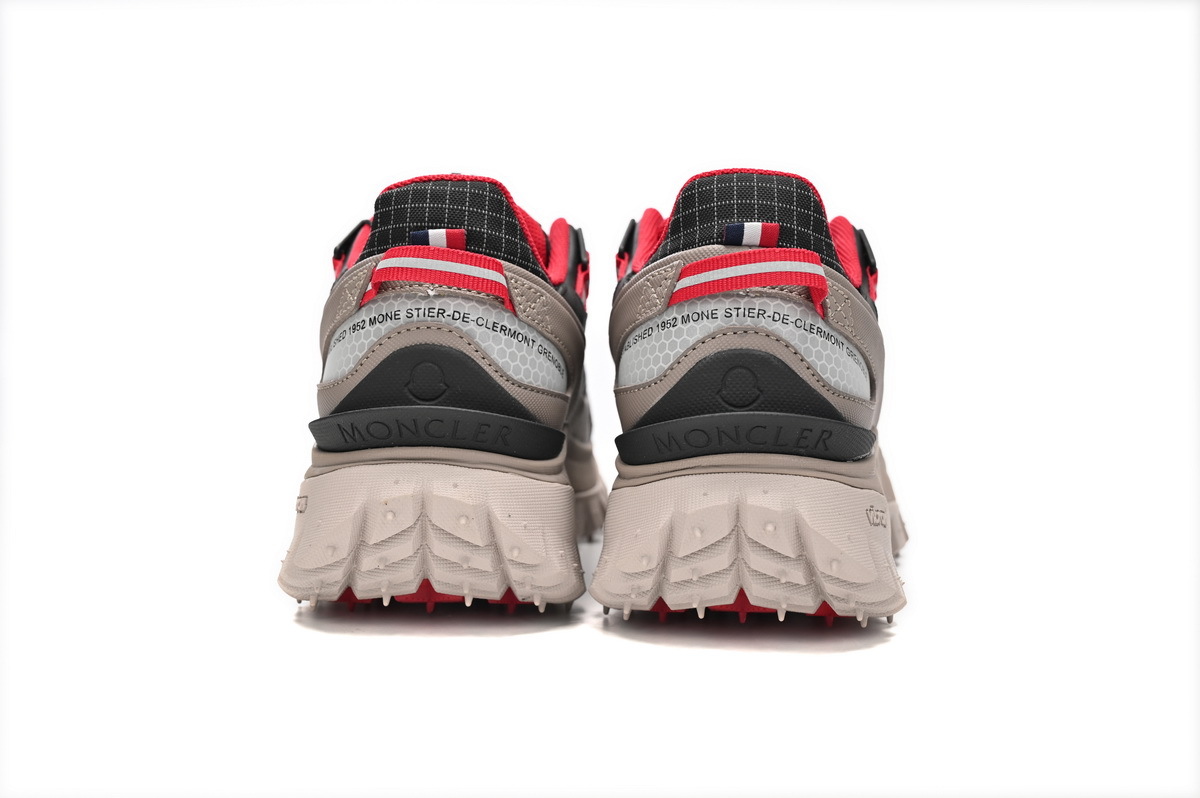 Coco Shoes Moncler Trailgrip Gore-Tex Taupe Black H209A4M00100M2058P99 - Cocoshoesvip.net