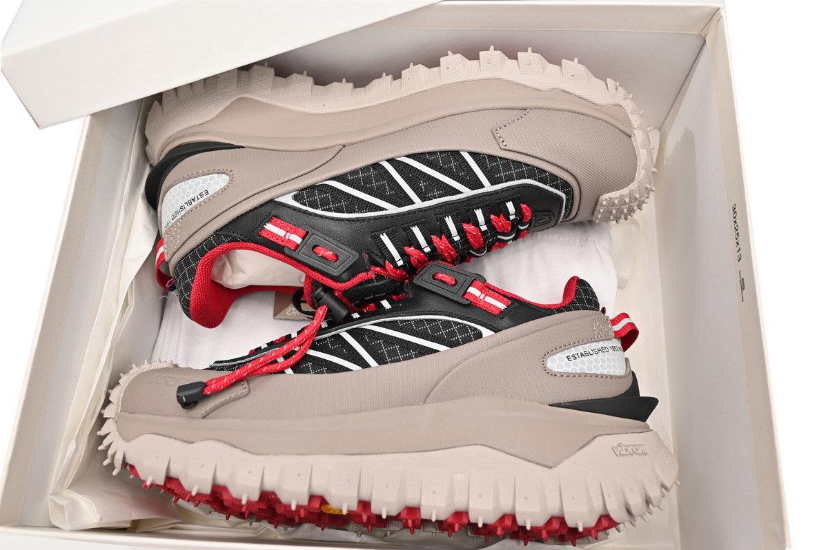 Coco Shoes Moncler Trailgrip Gore-Tex Taupe Black H209A4M00100M2058P99 - Cocoshoesvip.net
