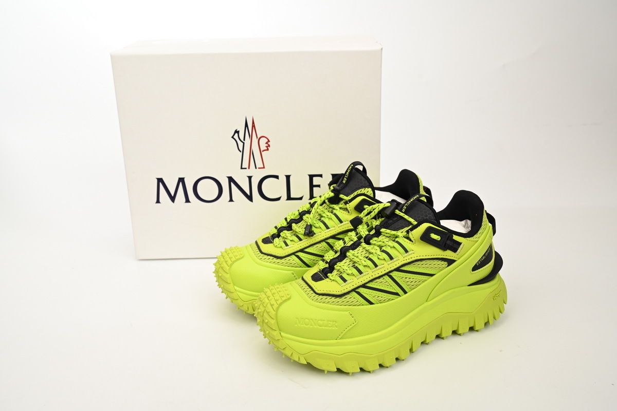 Coco Shoes Moncler Trailgrip Fluo Yellow I109A4M00260M2670N11 - Cocoshoesvip.net