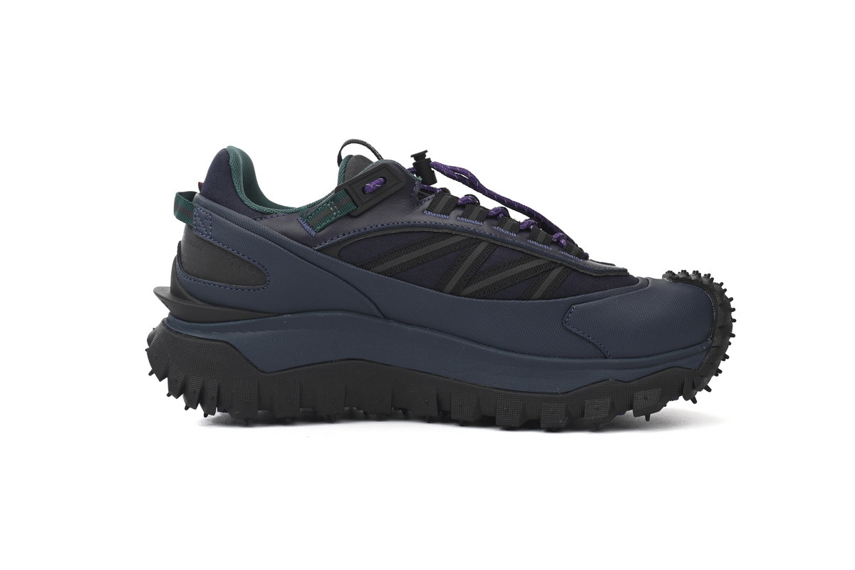 Coco Shoes Moncler Trailgrip Gore-Tex Blue Black H20974M00010M2058P79 - Cocoshoesvip.net