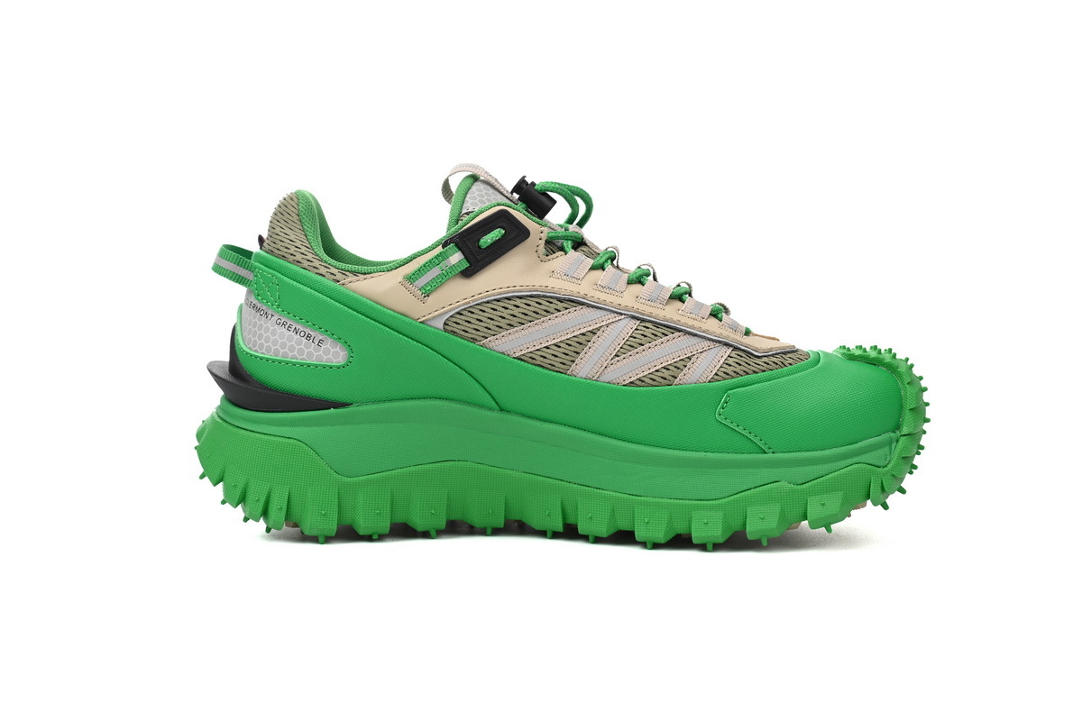 Coco Shoes Moncler Grenoble Trailtrip Panelled Green I10974M00010M2670P18 - Cocoshoesvip.net