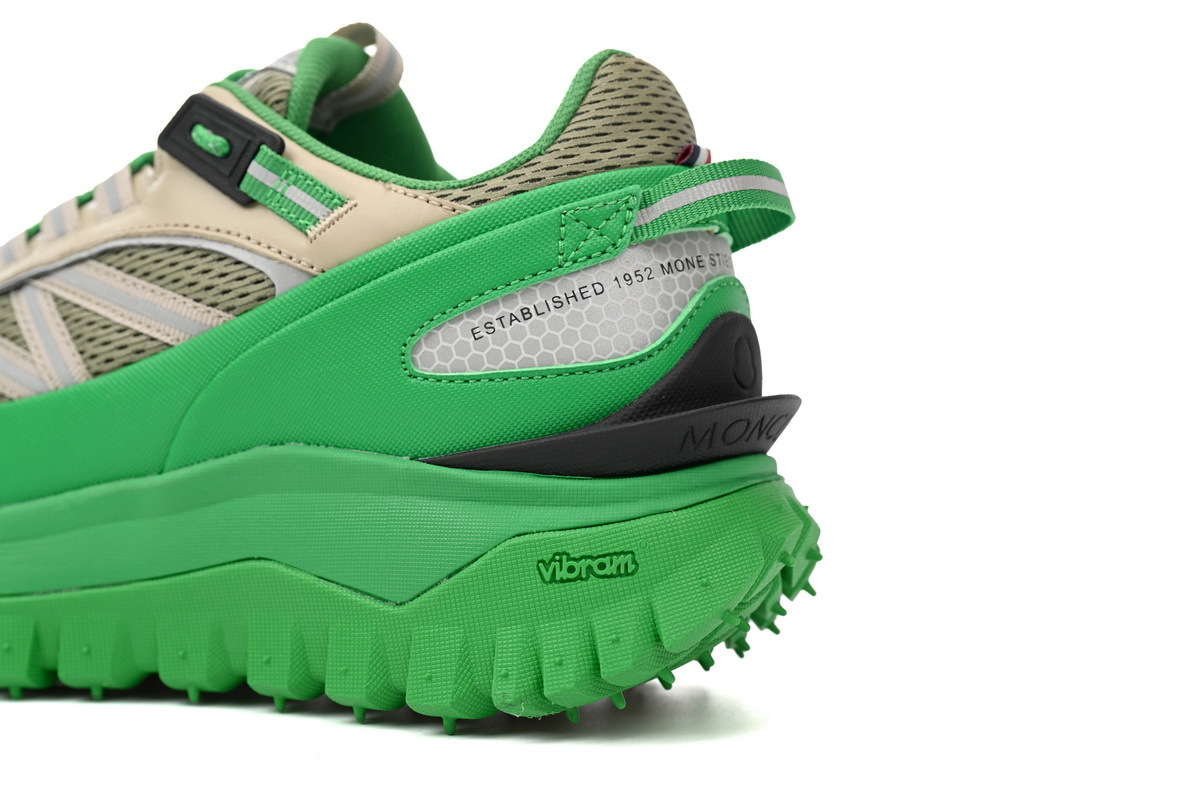 Coco Shoes Moncler Grenoble Trailtrip Panelled Green I10974M00010M2670P18 - Cocoshoesvip.net